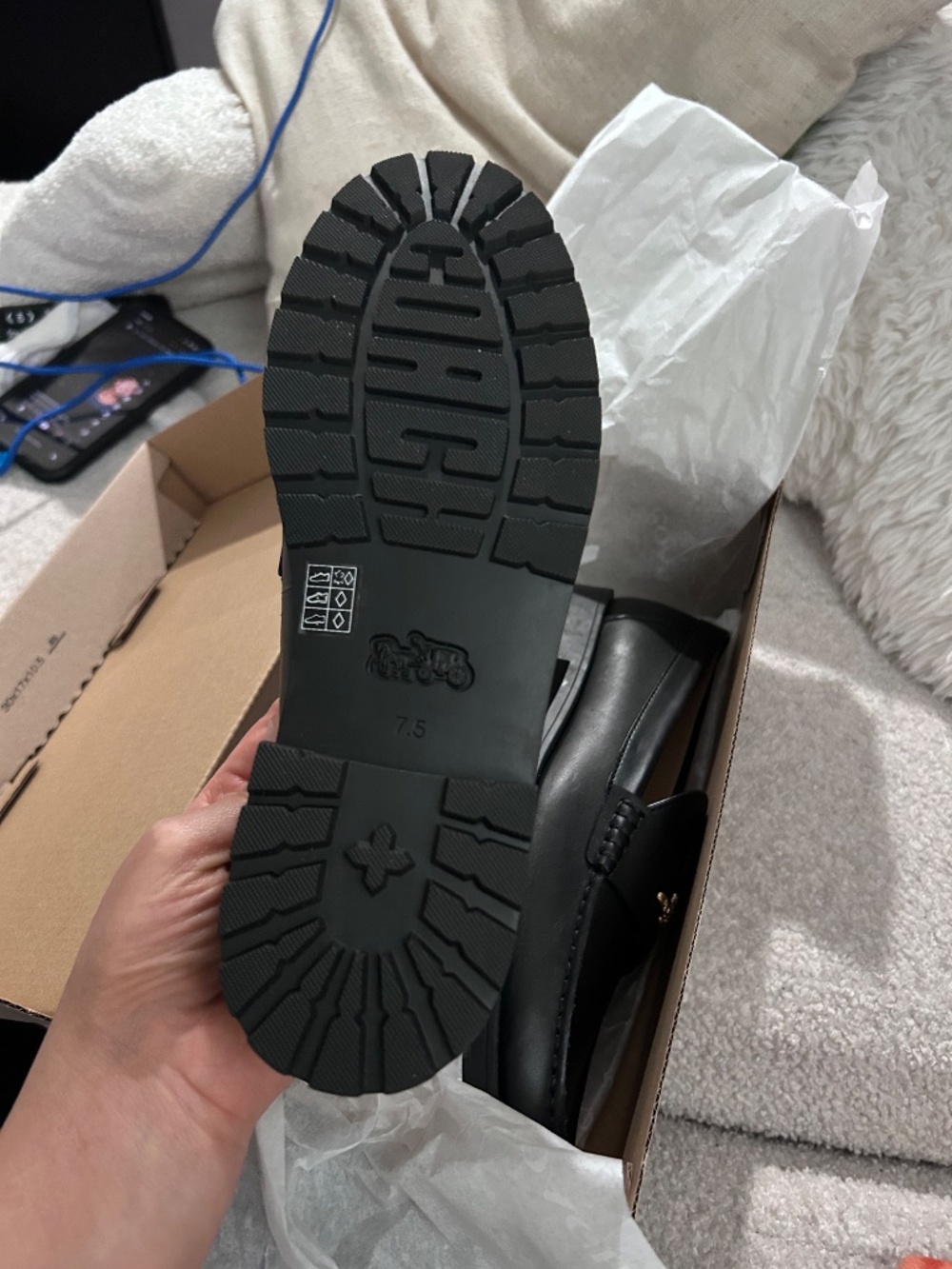 Brand new Coach loafers - Picture 2 of 4